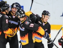 Состав «Северстали» на матч КХЛ против «Барыса»