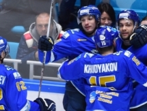 Видео шайб матча КХЛ «Барыс» — «Северсталь» 4:3 ОТ