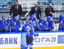 Видеообзор матча КХЛ «Барыс» — «Северсталь» 4:3 ОТ