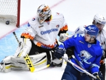 Отчет о матче КХЛ «Барыс» — «Северсталь» 4:3 ОТ