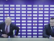 Видео послематчевой пресс-конференции игры КХЛ «Барыс» — «Северсталь» 4:1