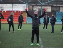 Фоторепортаж со сбора местных воспитанников «Атырау»