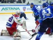 Инфографика к матчу КХЛ «Барыс» — ЦСКА