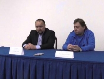 Видео послематчевой пресс-конференции игр чемпионата РК «Иртыш» — ШКО 2:1 ОТ, 2:8 