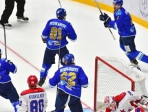 Российские СМИ: «„Барыс“ оставил лидера чемпионата с пустыми руками»