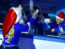 Игра КХЛ «Барыс» — ЦСКА в проекте «Вокруг матча»