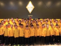 «Кайрат» снял видео к Новому году