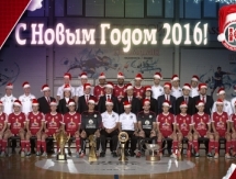 МФК «Кайрат» поздравил болельщиков с Новым годом