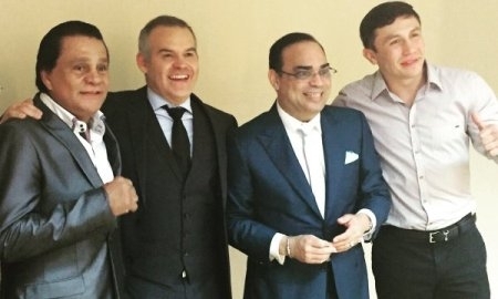 Геннадий Головкин сфотографировался с новым президентом WBA