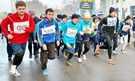 В Алматы 31 декабря пройдет новогодний забег