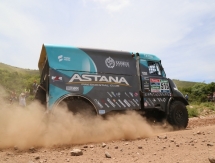 Astana Motorsports замкнула 20-ку лидеров «Дакара»