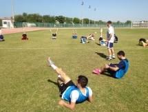 Фоторепортаж с первой тренировки «Окжетпеса» в ОАЭ