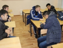 Дублеры «Тобола» стали участниками эксперимента