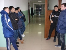 Дублеры «Тобола» стали участниками эксперимента