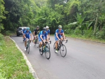 Нибали, Ару и Аньоли провели разведку олимпийской трассы в Рио-де-Жанейро