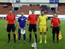 Фоторепортаж с матча Кубка Содружества Казахстан — Молдова 0:1