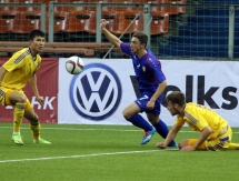 Казахстан уступил Молдове на Кубке Содружества