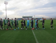 Фоторепортаж с товарищеского матча «Атырау» — «Петролул» 0:0