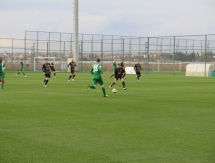 Фоторепортаж с товарищеского матча «Атырау» — «Петролул» 0:0