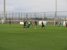 Фоторепортаж с товарищеского матча «Атырау» — «Петролул» 0:0