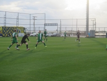 Фоторепортаж с товарищеского матча «Атырау» — «Петролул» 0:0