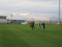 Фоторепортаж с товарищеского матча «Атырау» — «Петролул» 0:0