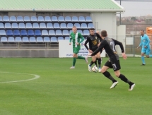 Фоторепортаж с товарищеского матча «Атырау» — «Петролул» 0:0