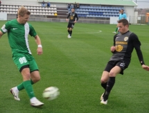 Фоторепортаж с товарищеского матча «Атырау» — «Петролул» 0:0