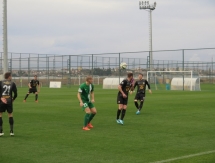 Фоторепортаж с товарищеского матча «Атырау» — «Петролул» 0:0