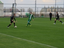 Фоторепортаж с товарищеского матча «Атырау» — «Петролул» 0:0