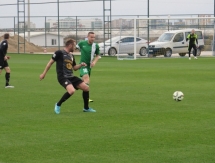 Фоторепортаж с товарищеского матча «Атырау» — «Петролул» 0:0