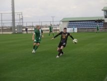 Фоторепортаж с товарищеского матча «Атырау» — «Петролул» 0:0