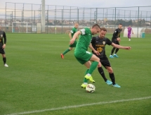 Фоторепортаж с товарищеского матча «Атырау» — «Петролул» 0:0