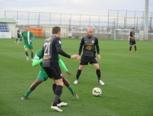 Фоторепортаж с товарищеского матча «Атырау» — «Петролул» 0:0