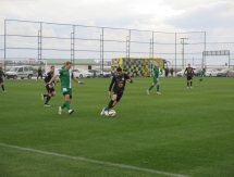 Фоторепортаж с товарищеского матча «Атырау» — «Петролул» 0:0