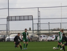 Фоторепортаж с товарищеского матча «Атырау» — «Петролул» 0:0