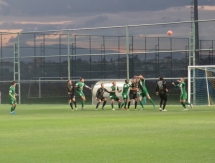 Фоторепортаж с товарищеского матча «Атырау» — «Петролул» 0:0