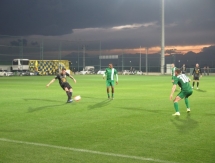 Фоторепортаж с товарищеского матча «Атырау» — «Петролул» 0:0