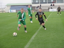 Фоторепортаж с товарищеского матча «Атырау» — «Петролул» 0:0