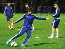 Фоторепортаж с тренировки «Ордабасы»