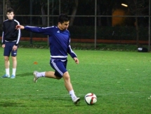 Фоторепортаж с тренировки «Ордабасы»