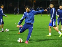 Фоторепортаж с тренировки «Ордабасы»