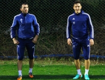 Фоторепортаж с тренировки «Ордабасы»