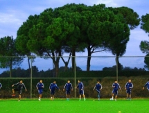 Фоторепортаж с тренировки «Ордабасы»