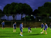 Фоторепортаж с тренировки «Ордабасы»