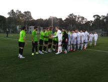 Фоторепортаж с товарищеского матча «Тобол» — «Сараюни» 2:0