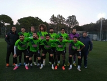 Фоторепортаж с товарищеского матча «Тобол» — «Сараюни» 2:0