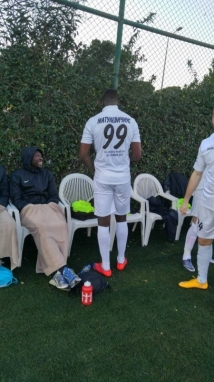 Фоторепортаж с товарищеского матча «Тобол» — «Сараюни» 2:0