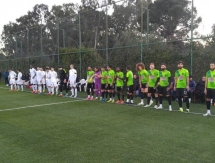 Фоторепортаж с товарищеского матча «Тобол» — «Сараюни» 2:0