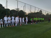 Фоторепортаж с товарищеского матча «Тобол» — «Сараюни» 2:0